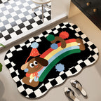 Fun Animal-Themed Bath Mat | Kelmera