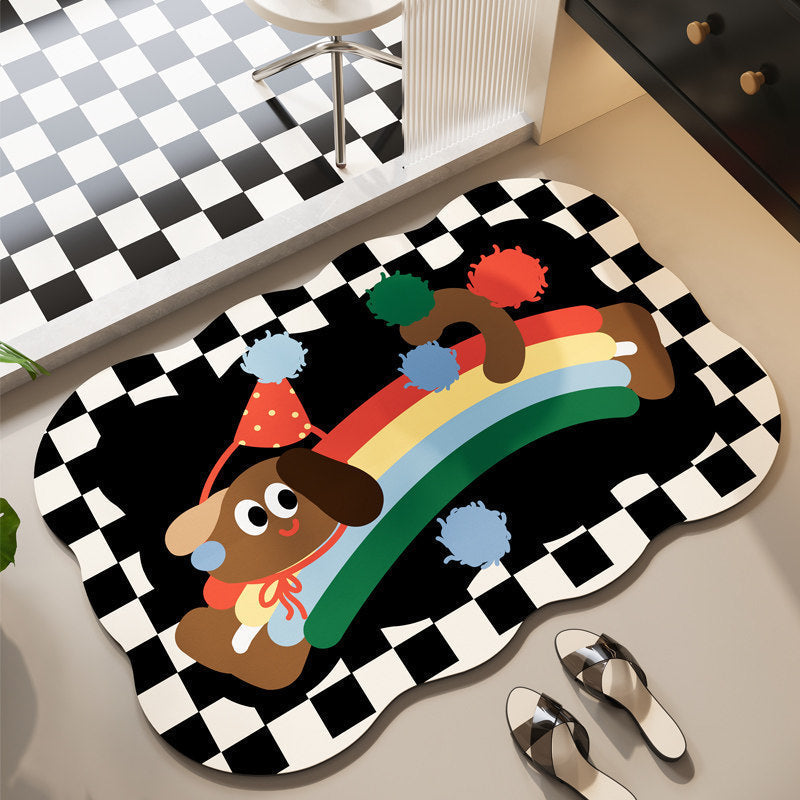 Fun Animal-Themed Bath Mat | Kelmera