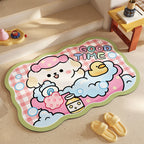 Fun Animal-Themed Bath Mat | Kelmera