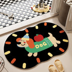 Fun Animal-Themed Bath Mat | Kelmera