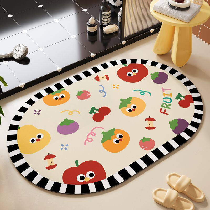 Fun Animal-Themed Bath Mat | Kelmera