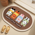 Fun Animal-Themed Bath Mat | Kelmera