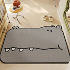 Fun Animal-Themed Plush Area Mat | Kelmera