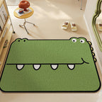 Fun Animal-Themed Plush Area Mat | Kelmera