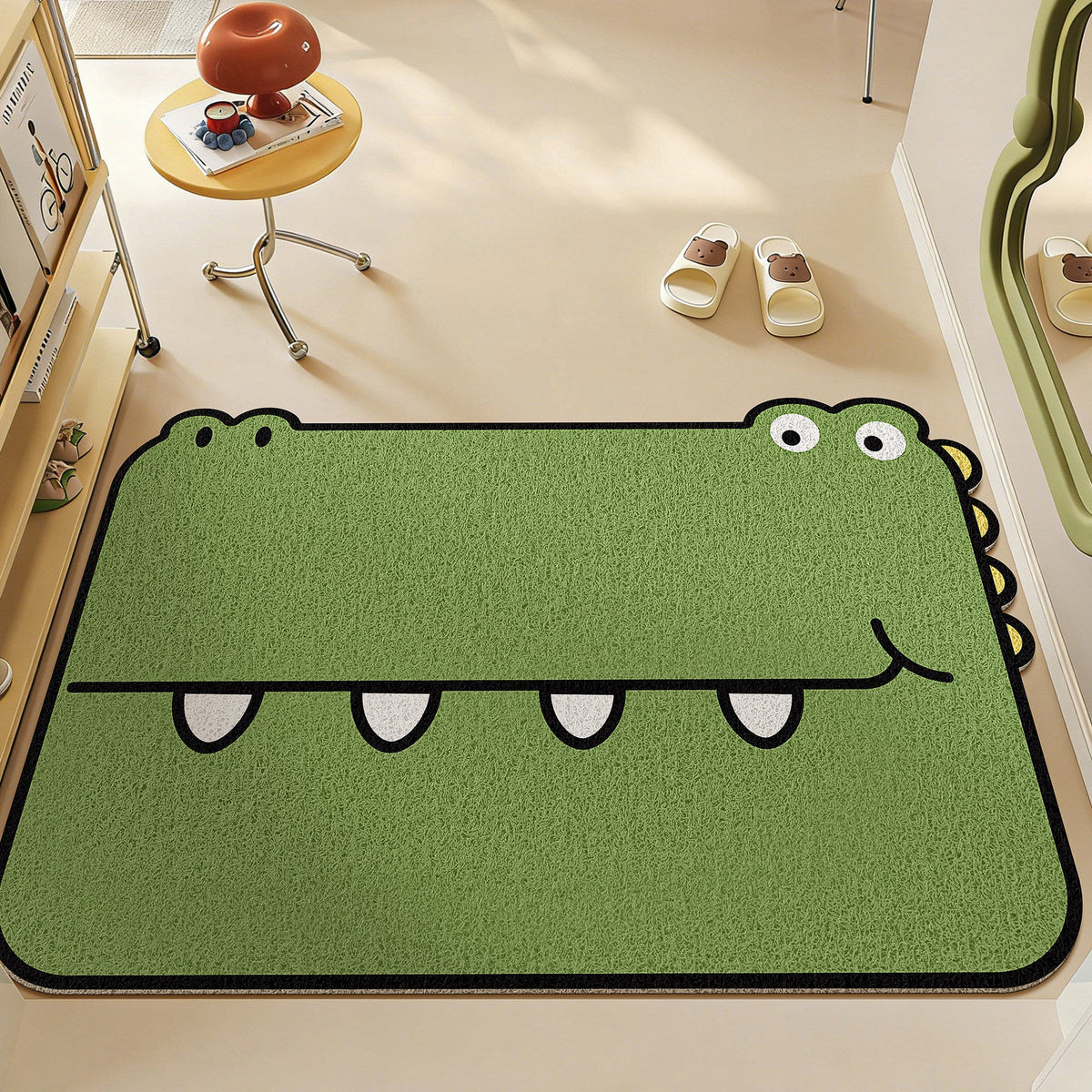 Fun Animal-Themed Plush Area Mat | Kelmera