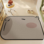 Fun Animal-Themed Plush Area Mat | Kelmera