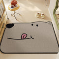 Fun Animal-Themed Plush Area Mat | Kelmera