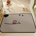 Fun Animal-Themed Plush Area Mat | Kelmera