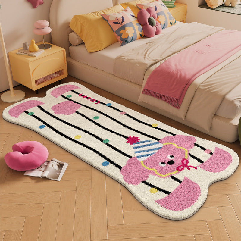 Fun Cartoon Bear Shaped Area Rug | Kelmera