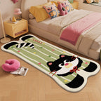 Fun Cartoon Bear Shaped Area Rug | Kelmera