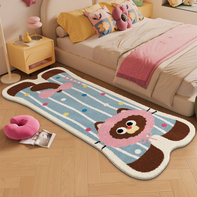 Fun Cartoon Bear Shaped Area Rug | Kelmera
