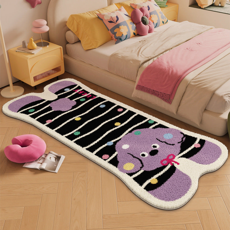 Fun Cartoon Bear Shaped Area Rug | Kelmera