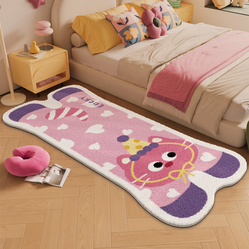 Fun Cartoon Bear Shaped Area Rug | Kelmera