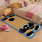 Fun Cartoon Bear Shaped Area Rug | Kelmera