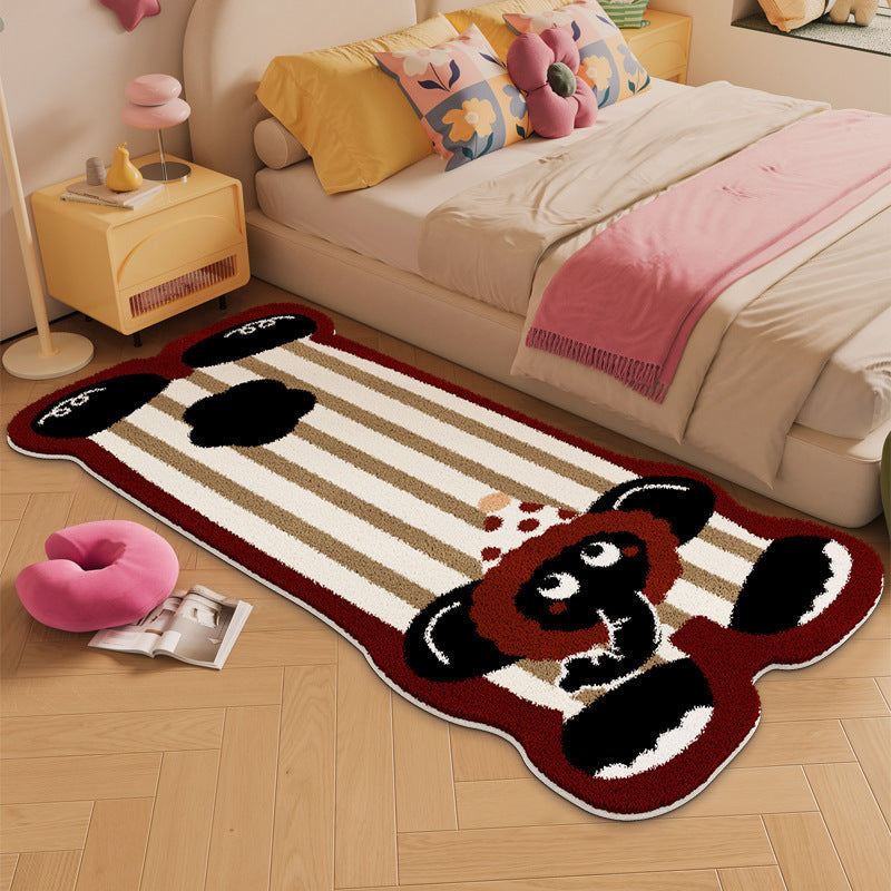 Fun Cartoon Bear Shaped Area Rug | Kelmera
