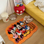 Fun Cartoon-Themed Plush Area Rug | Kelmera