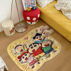 Fun Cartoon-Themed Plush Area Rug | Kelmera