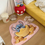 Fun Cartoon-Themed Plush Area Rug | Kelmera