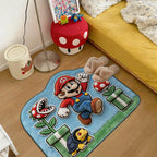 Fun Cartoon-Themed Plush Area Rug | Kelmera