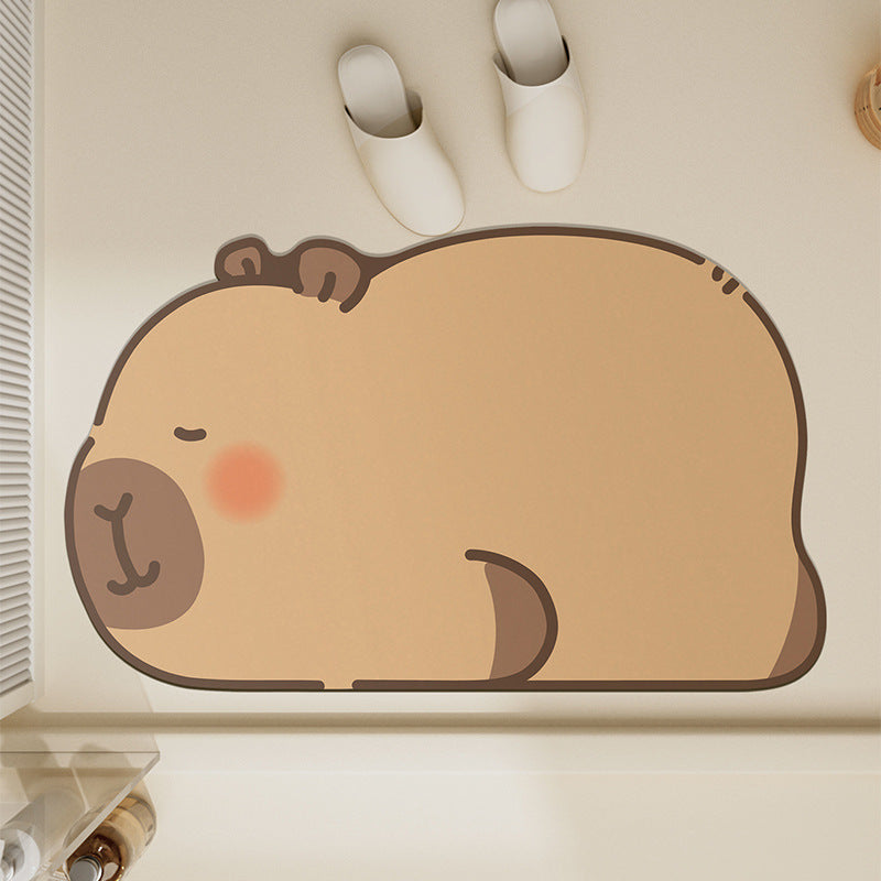 Fun Character Bath Mat | Kelmera