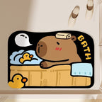Fun Character Bath Mat | Kelmera