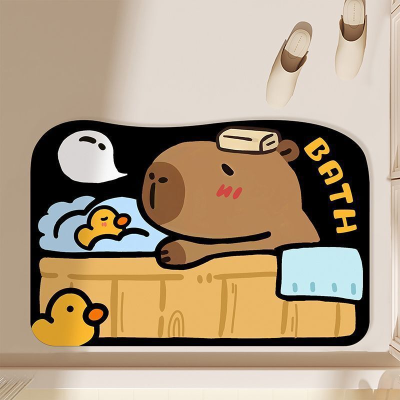 Fun Character Bath Mat | Kelmera