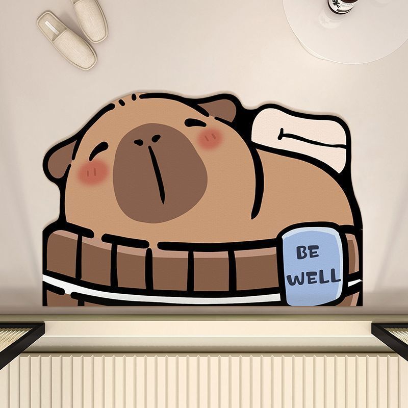 Fun Character Bath Mat | Kelmera