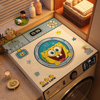 Fun Character-Themed Washing Machine Mat | Kelmera
