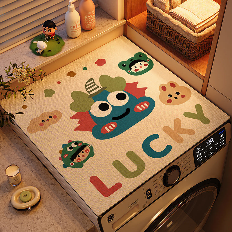Fun Character-Themed Washing Machine Mat | Kelmera