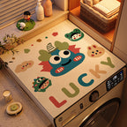Fun Character-Themed Washing Machine Mat | Kelmera