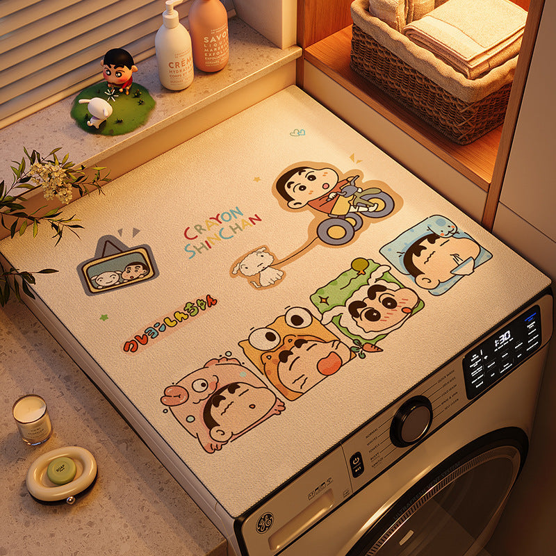 Fun Character-Themed Washing Machine Mat | Kelmera
