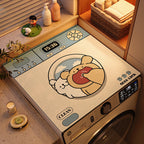 Fun Character-Themed Washing Machine Mat | Kelmera