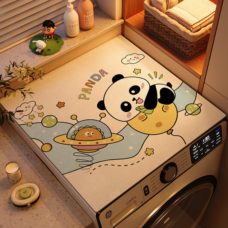 Fun Character-Themed Washing Machine Mat | Kelmera