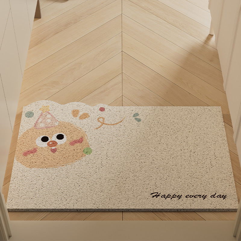 Fun Character Welcome Mat | Kelmera