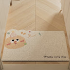 Fun Character Welcome Mat | Kelmera
