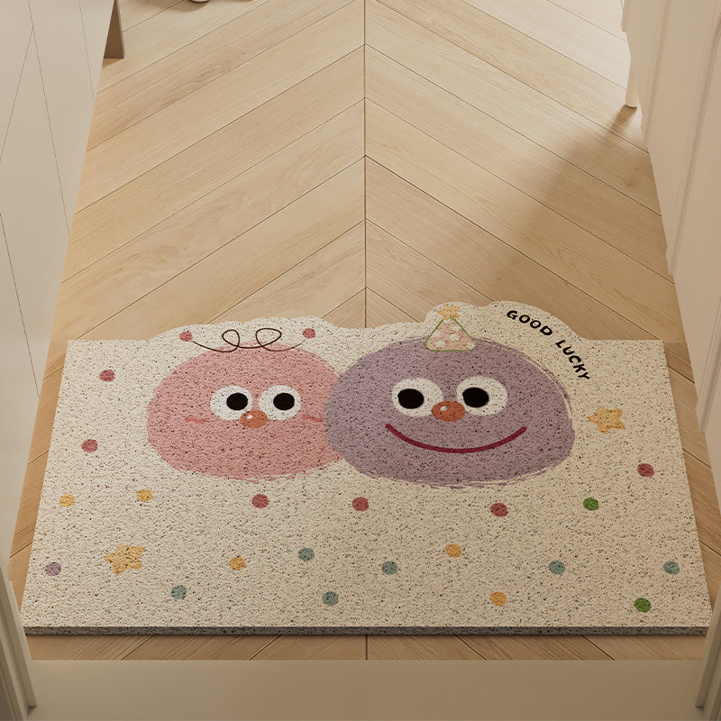 Fun Character Welcome Mat | Kelmera