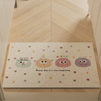Fun Character Welcome Mat | Kelmera