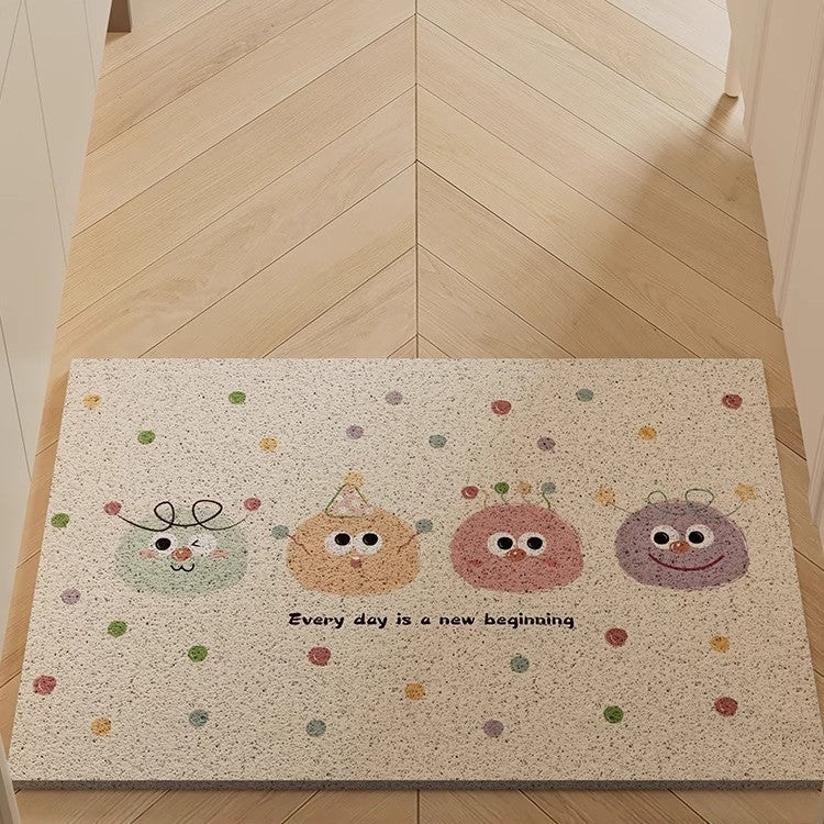 Fun Character Welcome Mat | Kelmera