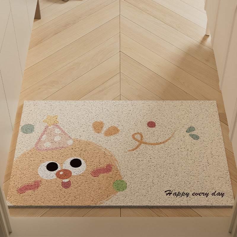 Fun Character Welcome Mat | Kelmera