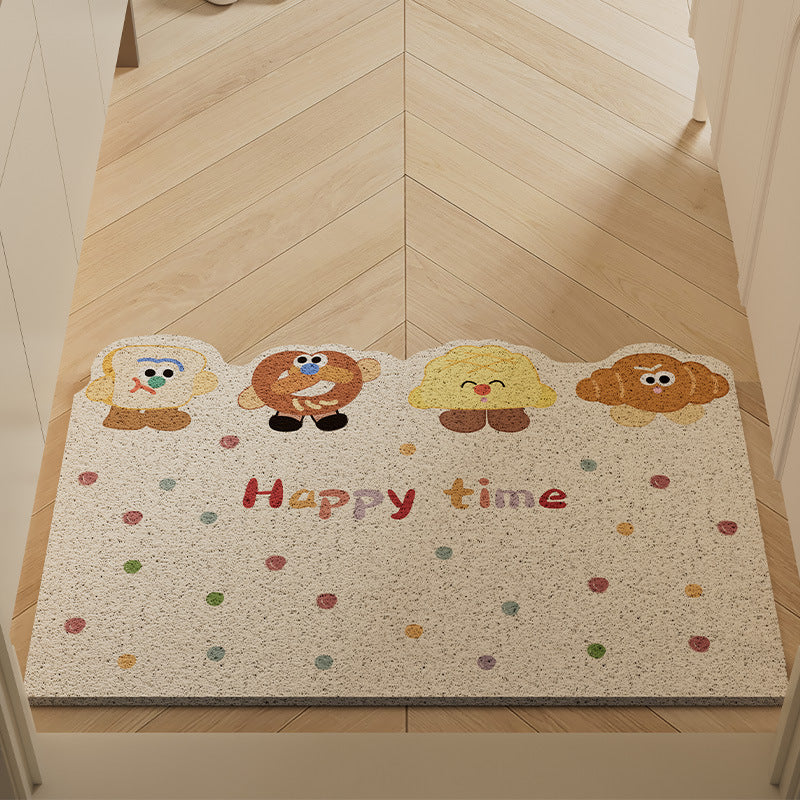 Fun Character Welcome Mat | Kelmera
