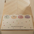 Fun Character Welcome Mat | Kelmera