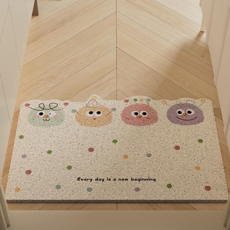 Fun Character Welcome Mat | Kelmera