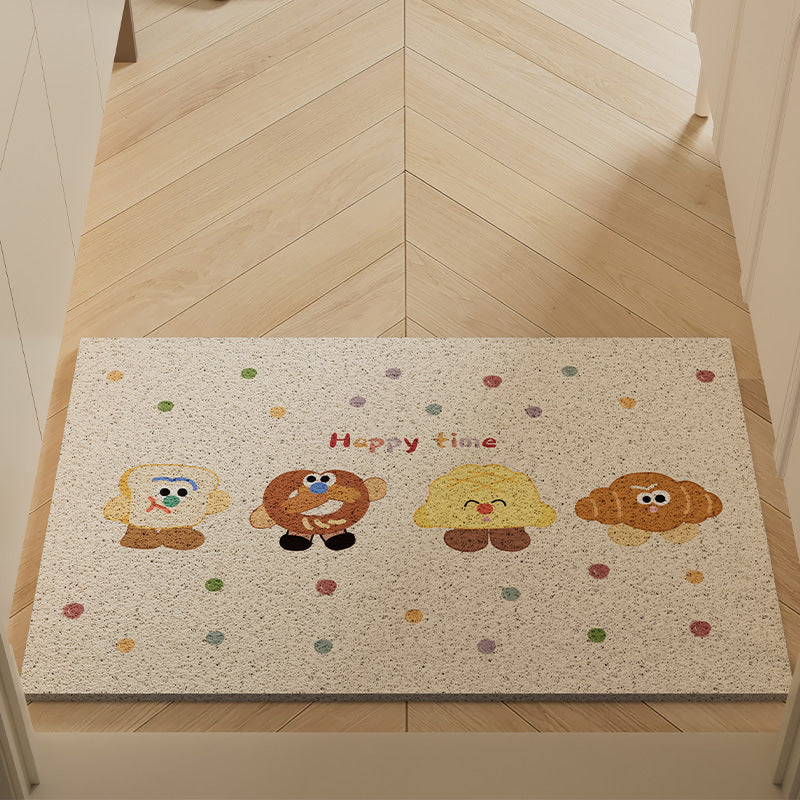 Fun Character Welcome Mat | Kelmera