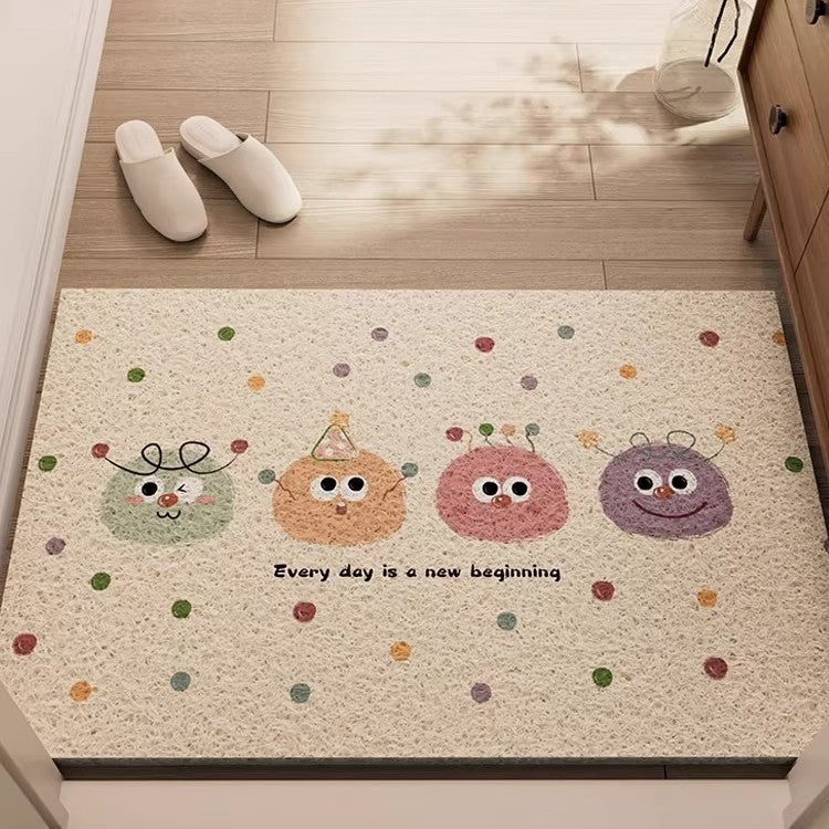 Fun Character Welcome Mat | Kelmera