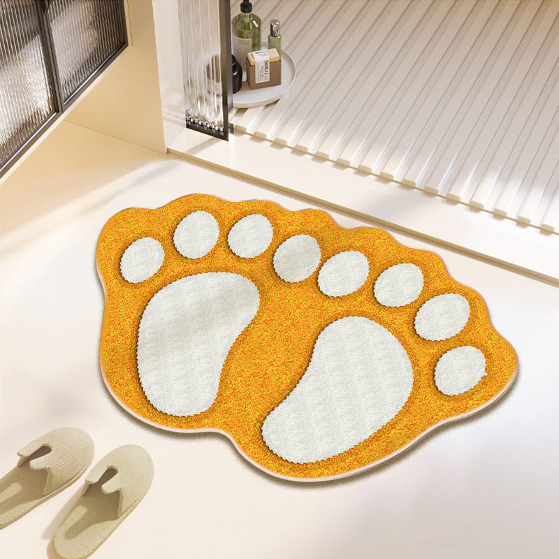 Fun Paw Print Bath Mat | Kelmera
