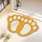 Fun Paw Print Bath Mat | Kelmera
