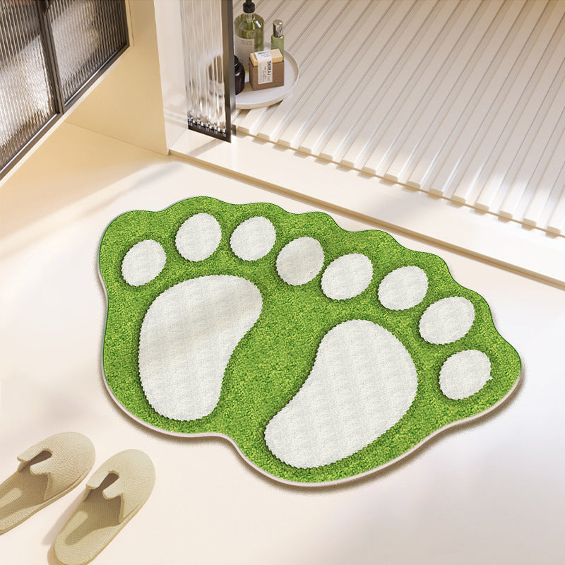 Fun Paw Print Bath Mat | Kelmera