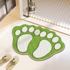 Fun Paw Print Bath Mat | Kelmera