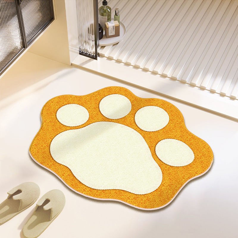 Fun Paw Print Bath Mat | Kelmera