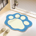 Fun Paw Print Bath Mat | Kelmera